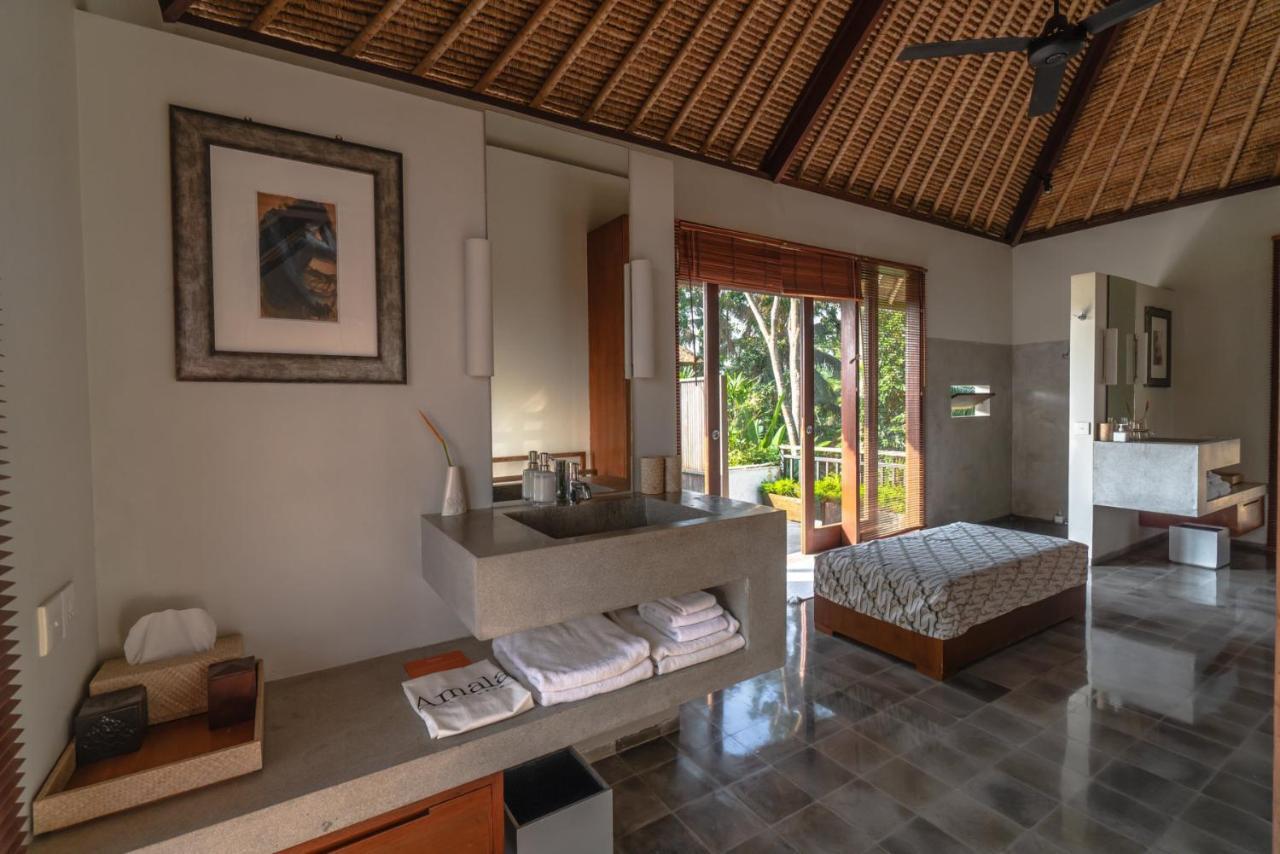 Amala Villas Ubud Exteriör bild