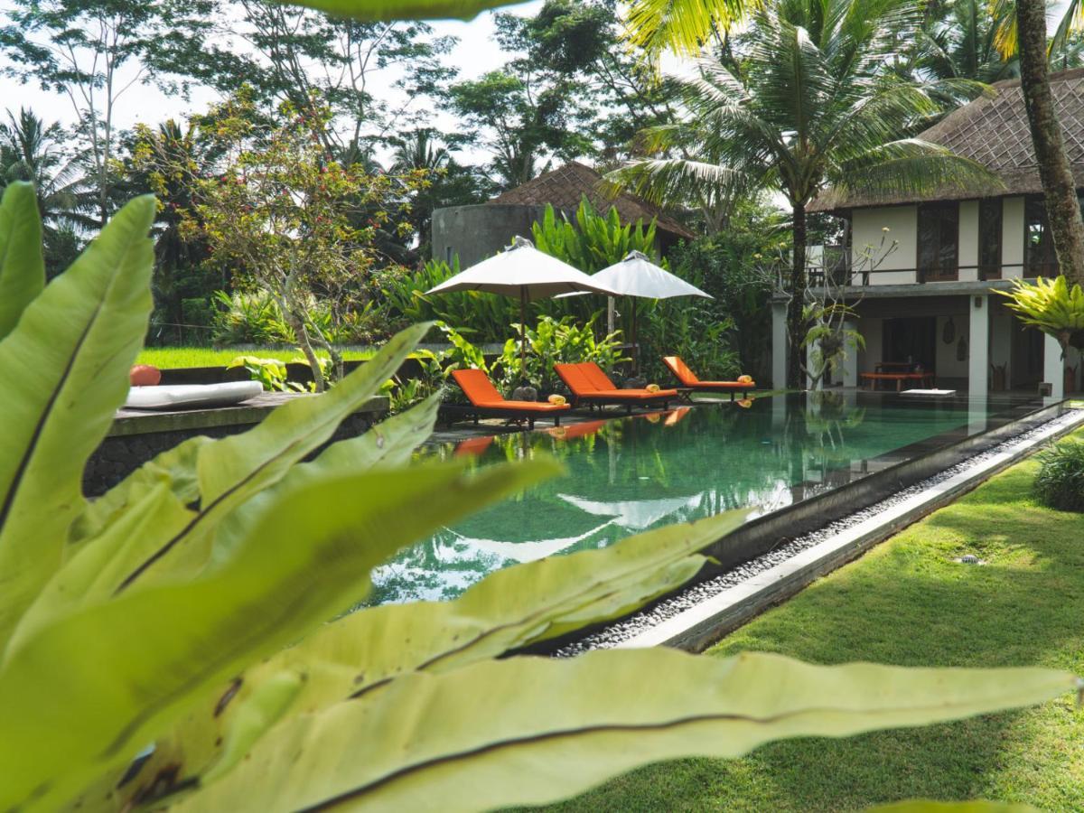 Amala Villas Ubud Exteriör bild