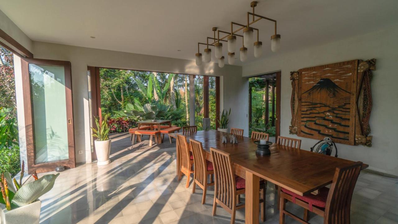 Amala Villas Ubud Exteriör bild